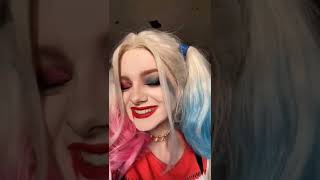 voices in my head😜 #harley #harleyquinn #dc #funny #shorts #youtube #dccomics #foryou #voice #cute