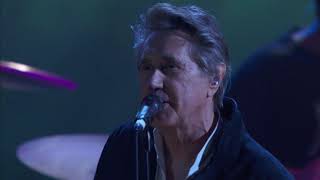 Roxy Music perform &quot;Love is the Drug&quot; at the 2019 Rock &amp; Roll Hall of Fame Induction Ceremony