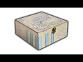 DECOUPAGE BOX WITH NAPKIN / DIY / HOW TO MADEA BEAUTIFUL BOX