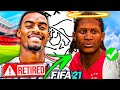 THE AJAX REGENS ONLY REBUILD CHALLENGE!! FIFA 21 Career Mode