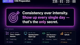 Day 97 GATE CSE 2027 Preparation | CN + DS + TOC Study Update | Complete CS Journey 📝💻📖