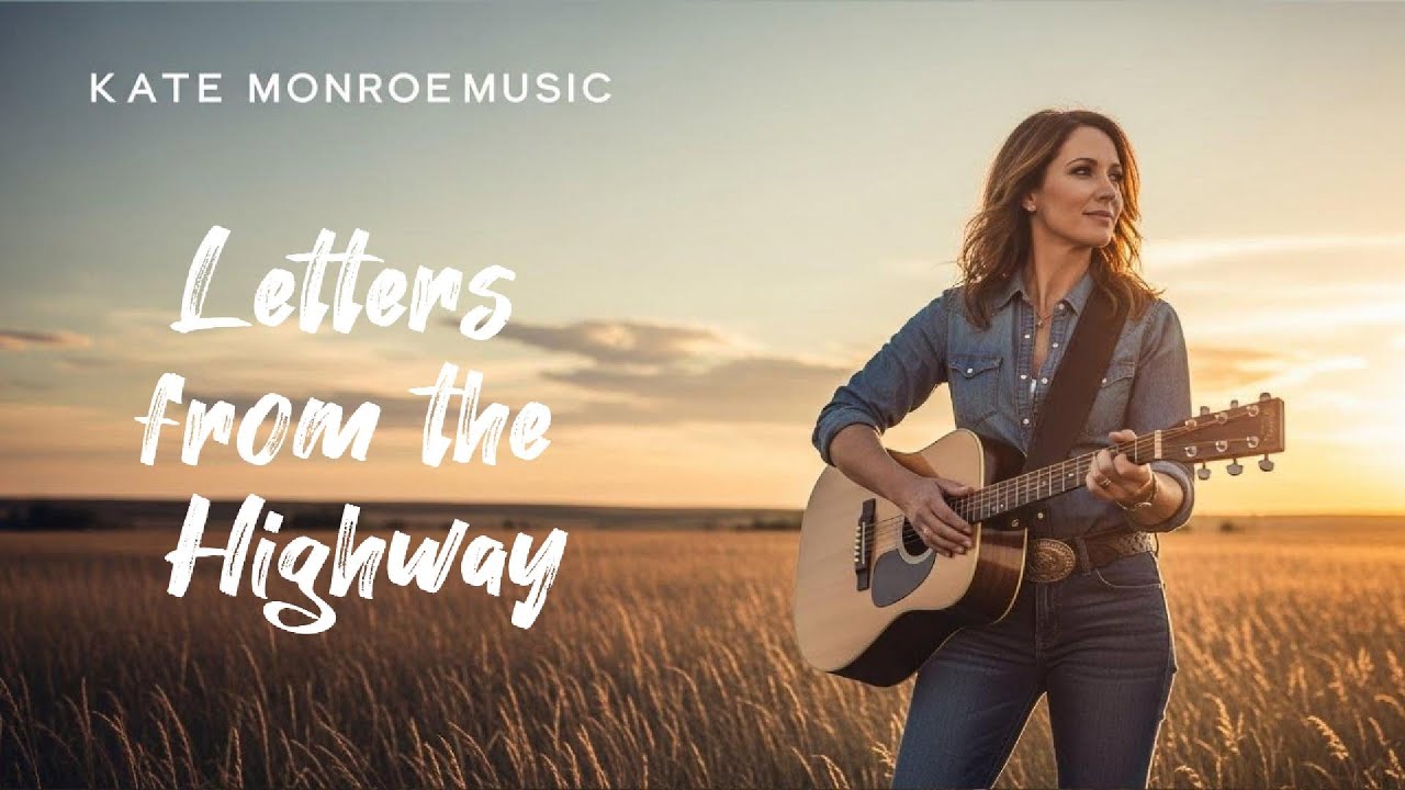 [ Letters from The Highway ] – Classic Country Ballad That Touches the Heart | Kate Monroe Music