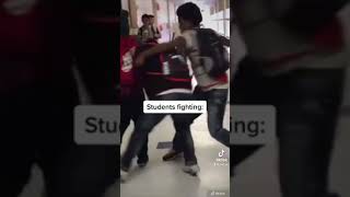 When you wear hoodie in school 😂