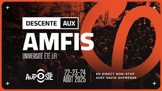 Premier Tour Des Stands Aux Amfis 2025