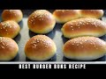 Hamburger Bun Recipe/Best Burger Bun Recipe