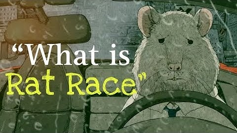 What is Rat Race | Escape the 9-5
