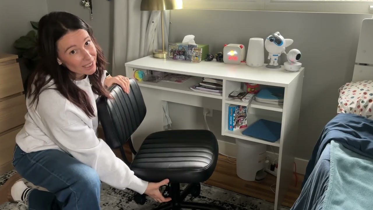 Sturdy, affordable, and comfortable desk chair