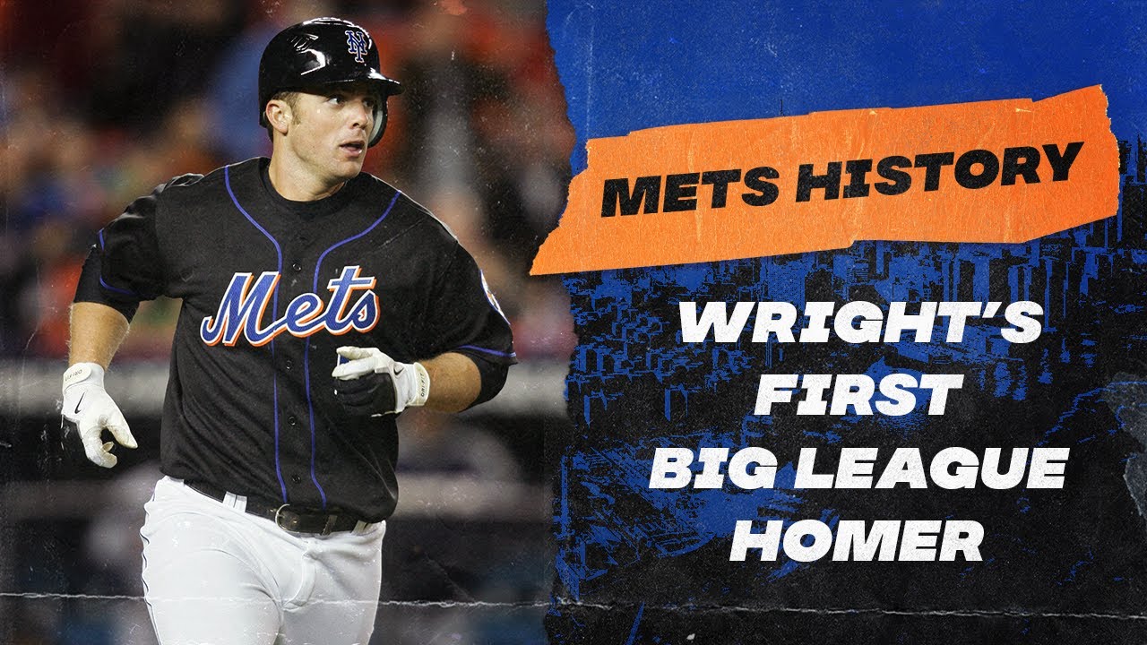 David Wright's First Major League Home Run 