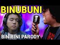 Binubuni  binibini zack tabudlo parody