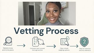 🔍 the importance of the vetting process 🔎