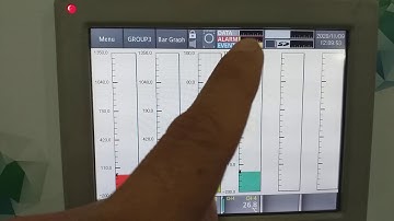 Autonics KRN1000 Digital input trigger to Rec Stop your Data .