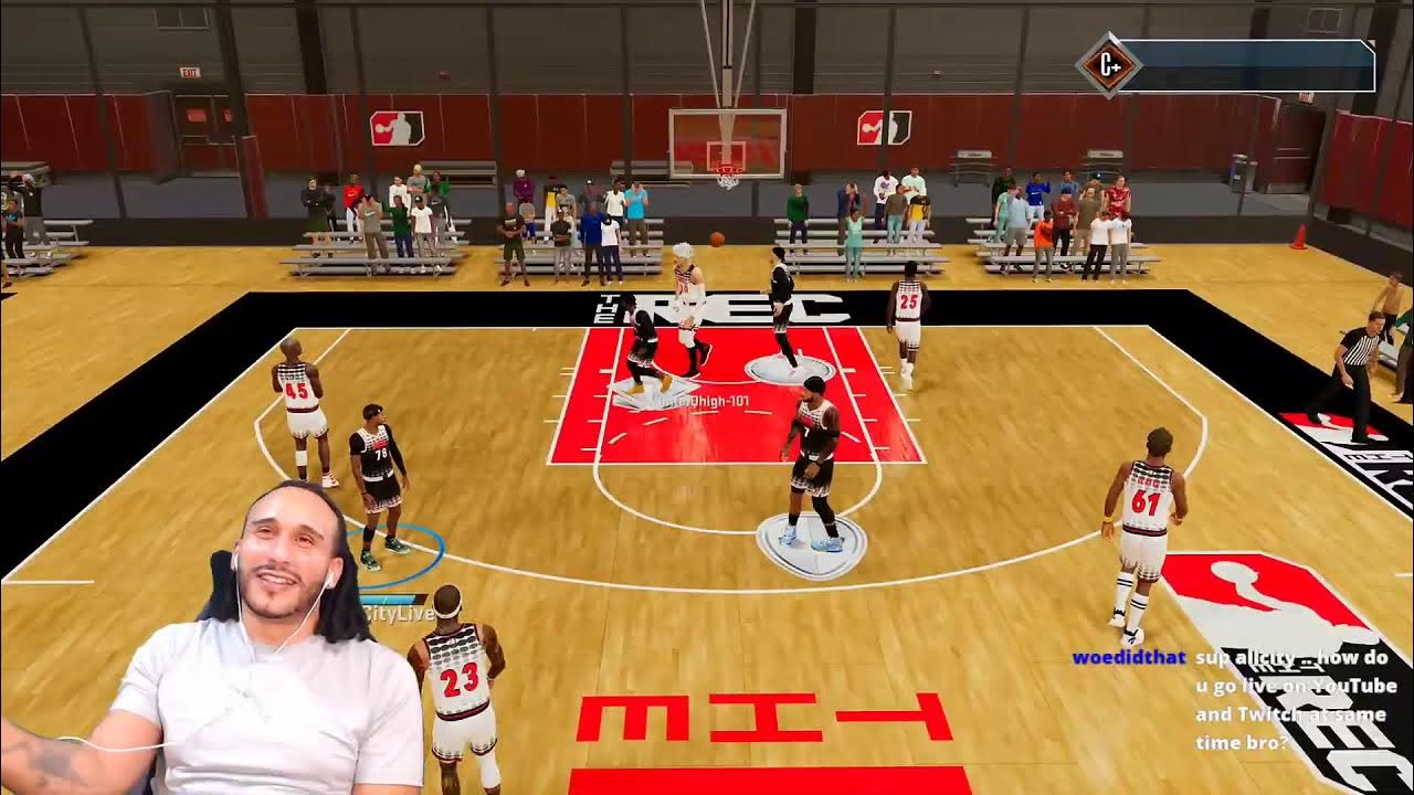 INCREASE SPEED WITH PLAYMAKING BADGES 2k22 AllCityLiveTV YouTube