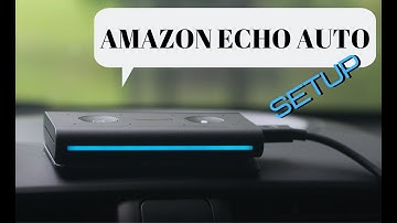 Amazon Echo Auto Setup
