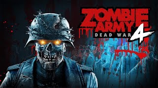 【PS4】『ゾンビアーミー4：デッドウォー Zombie Army 4: Dead War』～ヒトラー率いるゾンビ軍団と戦え！！～