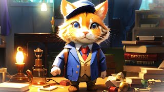 The Curious Case of Professor Whiskers