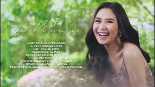 The Best of Sarah Geronimo (Nonstop playlist)