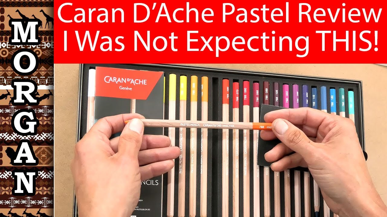 Caran d'Ache Pastel Pencil Review — The Art Gear Guide
