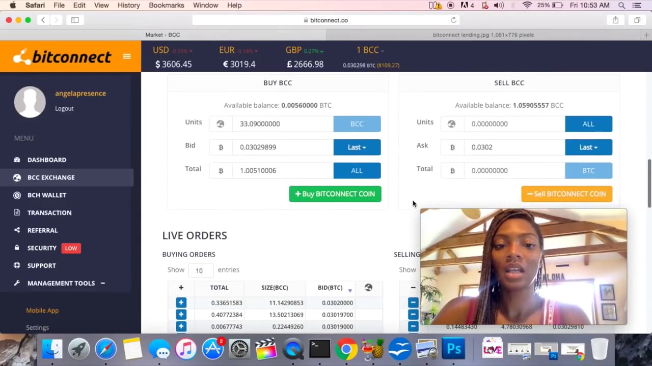 Bitconnect Tutorial Part 1