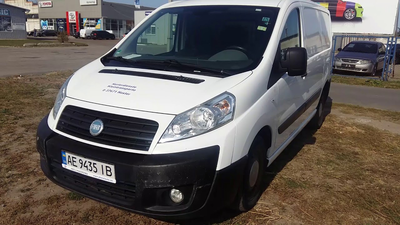 обзор fiat scudo обзор fiat scudo