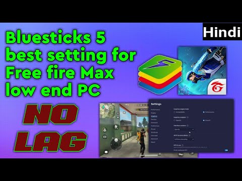 How To Fix Lag In Free Fire Bluestacks 5 | Bluestacks 5 Best Settings For 2GB Or 4GB Ram (2023)