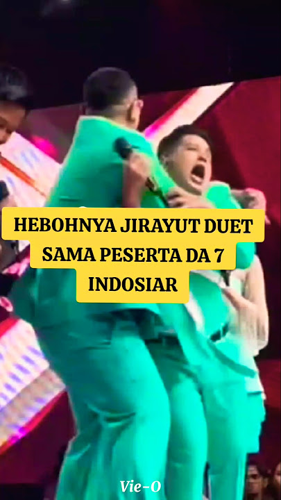 Hebohnya Jirayut Duet Sama Peserta DA7 Indosiar #jirayut #da7 #indosiar