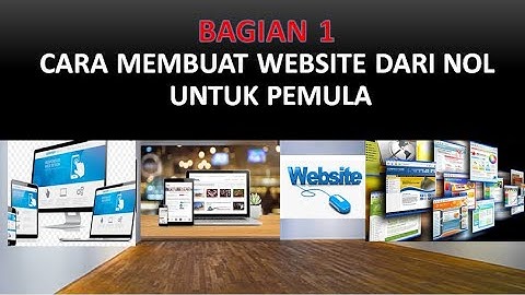 Cara Membuat Website dari Nol Untuk Pemula | Bagian 1| Hosting Domain di Rumah Web