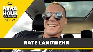 Nate Landwehr Reveals What He Told David Onama in Hospital - MMA Fighting