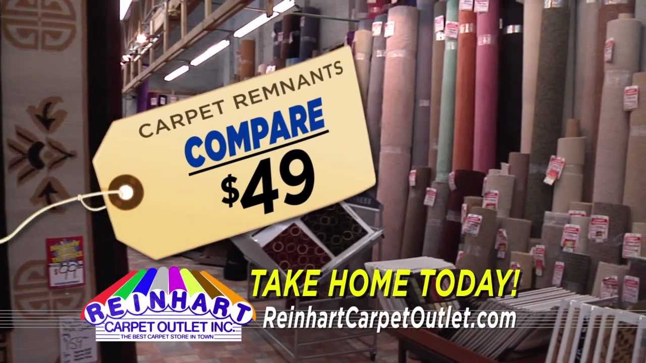Reinhart Carpet Outlet - Carpet Remnants