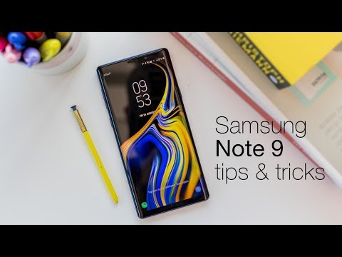 Samsung Galaxy Note 9 tips & tricks