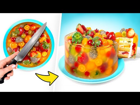 Video: Memasak Kue Jeli Yang Lezat