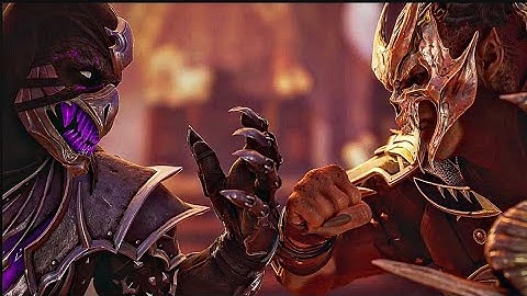 Mortal Kombat 1 - Noob Saibot vs General Shao (Very Hard) Gameplay