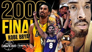 Kobe Bryant Full Highlights Of 2000 Finals vs Pacers - 1st 'CHiP! | VintageDawkins