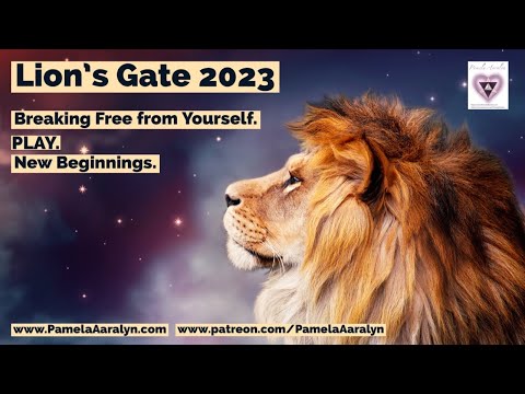 Channeling the Galactic Council of 9-Lion’s Gate 2023 Breaking Free from Yourself- New Beginnings