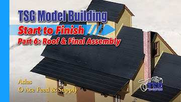 O Scale Atlas Feed Store Model Building 6 of 8 MBSTF