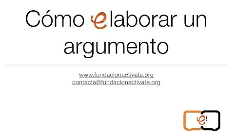 O que é um argumento de oposição?