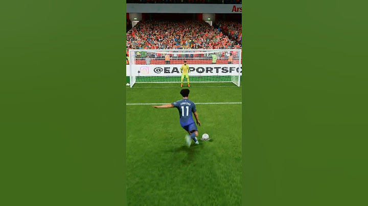 Arsenal vs Man Utd 3-5 Penalty Shootout in EAFC 25 #eafc25 #arsenal #manutd