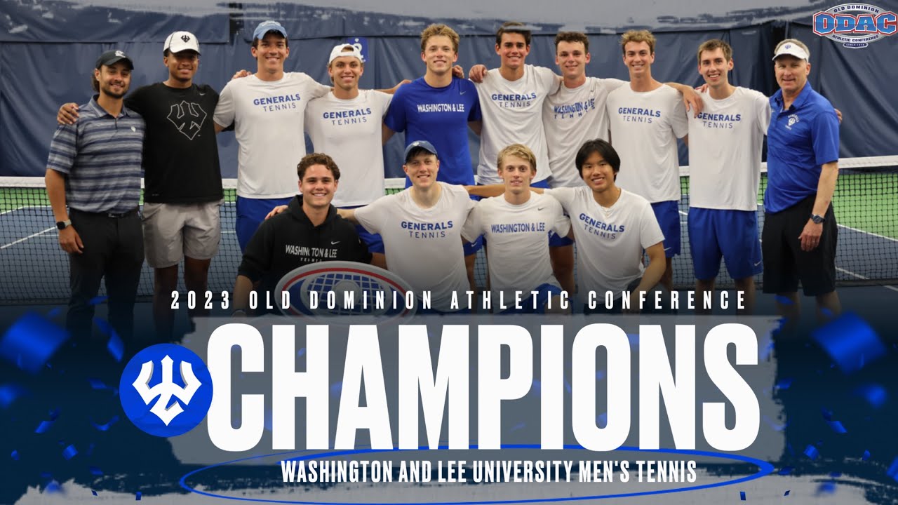 W L Men s Tennis Captures The 2023 ODAC Championship YouTube w-l-men-s-tennis-captures-the-2023-odac-championship-youtube
