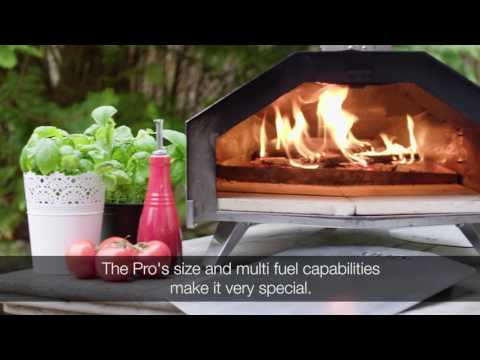 Uuni Pro Indiegogo video with subtitles