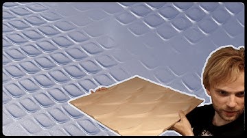 How to: Parametric wall No.2 "Diamond" - Rhino +Grasshopper  Tutorial