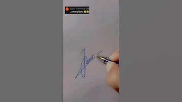 Jannat name beautiful signature style ✨🤍#youtubeshorts