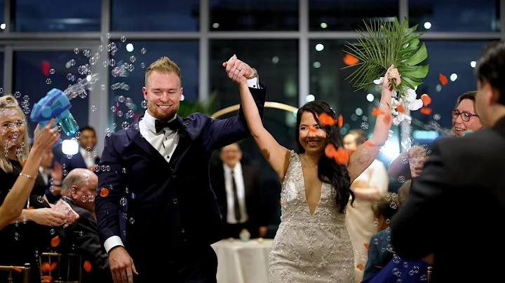 East Miami Resort Wedding | Sue + Ryan
