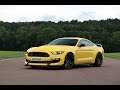 Les essais de soheil ayari  mustang shelby gt350 r  cheval sauvage