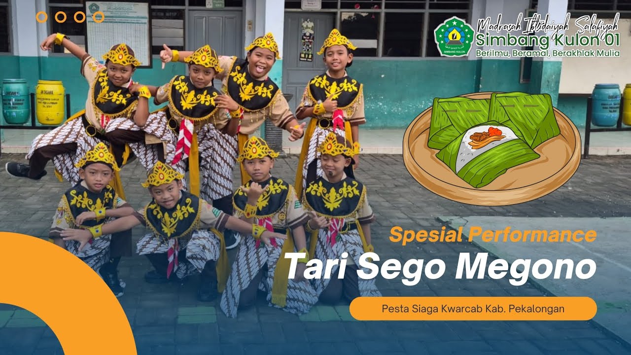 PUENAKEEE Tari Sego Megono | Pesta Siaga Kwarcab Kab. Pekalongan