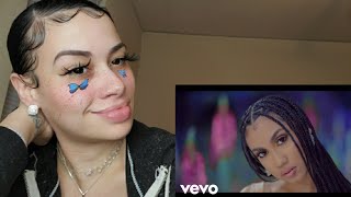 Queen Naija - Butterflies Pt. 2 | Official REACTION