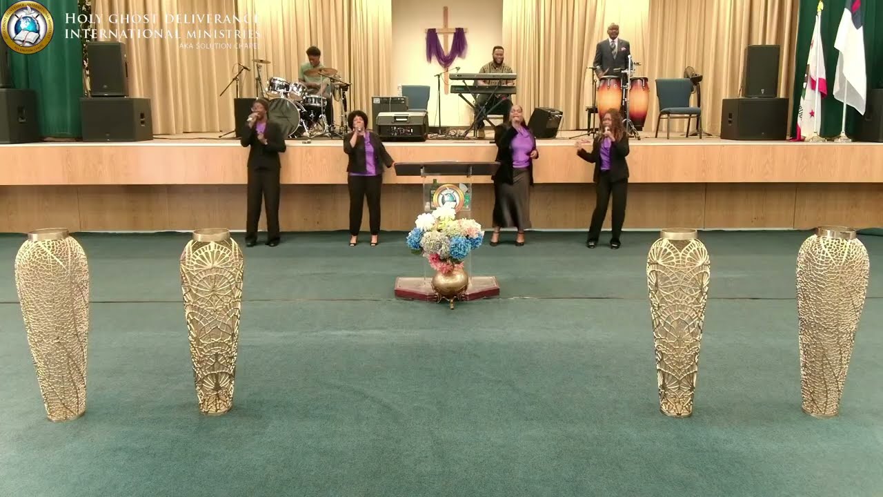 A LIFE OF PROSPERITY | HOLY GHOST DEL INT MIN REV DR MRS JOY ANWUKAH