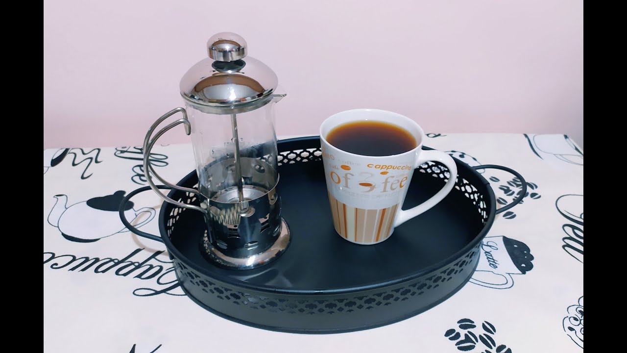 FİLTRE KAHVE NASIL YAPILIR / french press ile YouTube