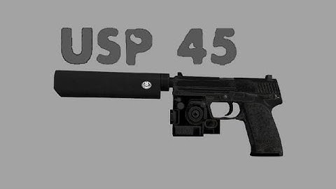 Left 4 Dead 2 - COD MWR USP 45 with Custom Anims