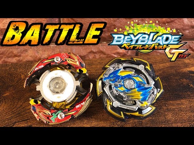 新主人公】エースドラゴンVSオリジナルチタンベイ【 #ベイブレード