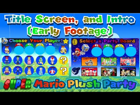 Title Screen, and
