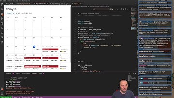 Custom interactions with {shinycal}!